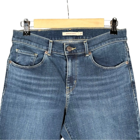 LEVI’S Rolled Cuff Bermuda Shorts - Picture 5 of 12